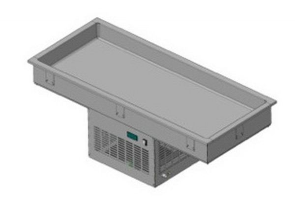 Прилавок для холодных блюд Iterma Толга С-ПХ1-1025 drop-in