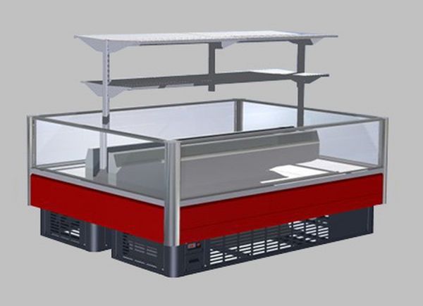 Морозильная бонета Lida Bonet М 2,0 торец (ширина 970 мм)