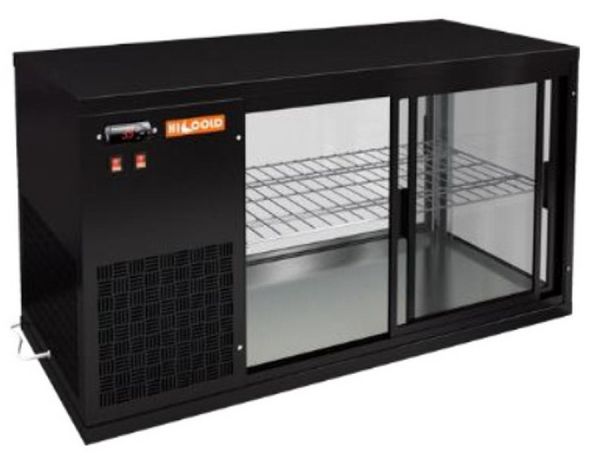 Кондитерская витрина-купе HiCold VRL 900 L (R) Black