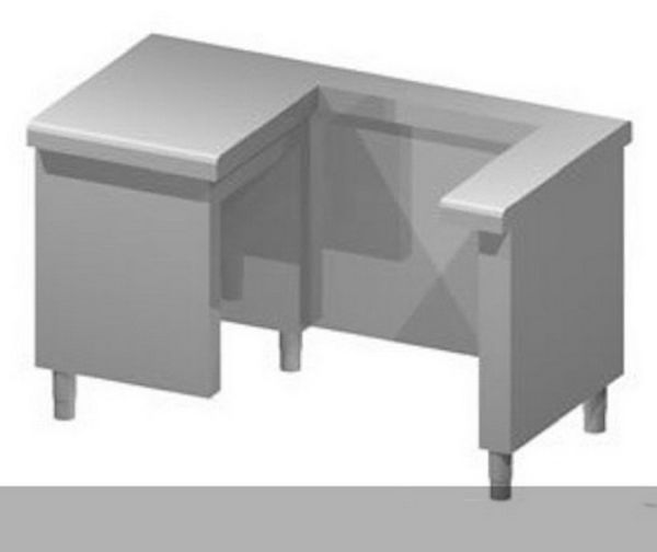 Прилавок кассовый Emainox 8CSX 15