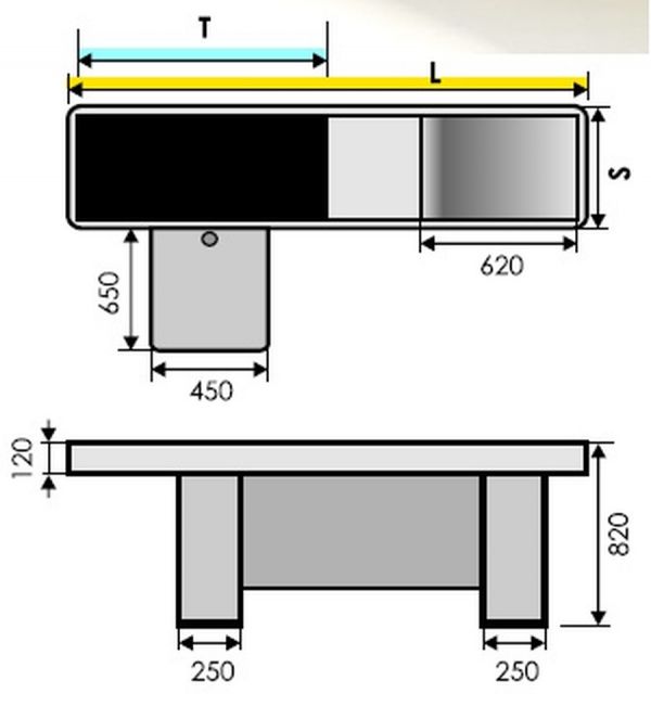 Кассовый бокс Одиссей 300* (150*40)