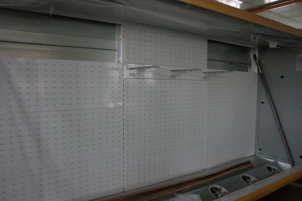 Штанга крюков для навески колбас для холодильных горок Ариада
