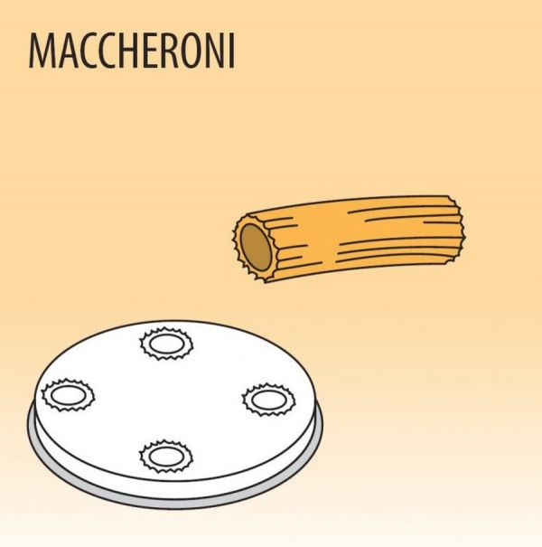 Насадка ACTRMPF6 для MPF 2,5/4 MACCHERONI, паста Ø 8,5 мм