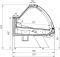 Холодильная витрина Айсберг Галатея-СН 2,5в
