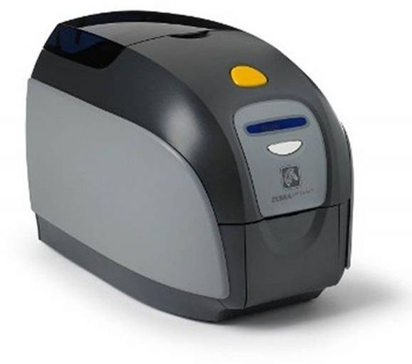 Принтер пластиковых карт Zebra ZXP1 (односторонний цветной, USB)
