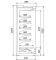 Холодильная горка Ариада Женева-1 ВС 55.85H-1875