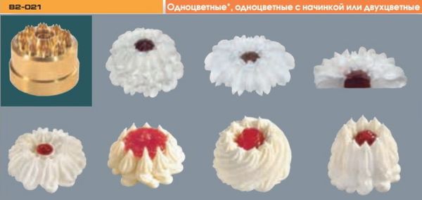 Отсадная фильера Декада В2-021 (двухцветная)