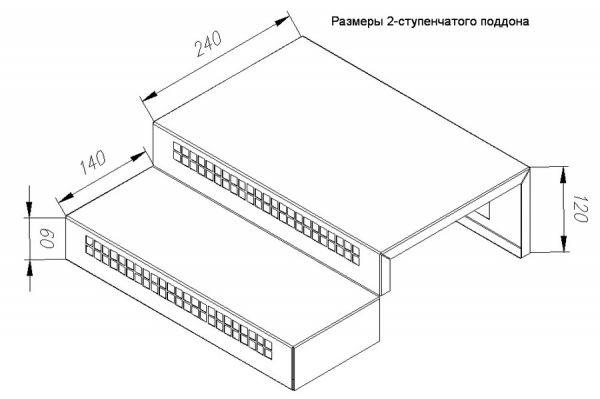 Кондитерская витрина Полюс KC80 (Borneo) SM 1,0-1