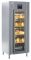 Холодильный шкаф Полюс Carboma PRO M700GN-1-G-MHC 0430 (нерж.сталь, со средним контролем влажности)
