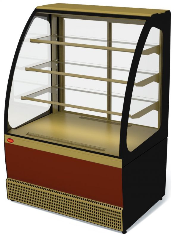 Холодильная витрина Veneto VS-0,75 (краш.)