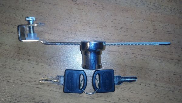 Замок реечный для ларя Снеж МЛП