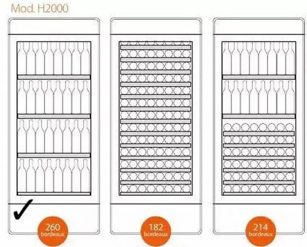 Шкаф винный Enofrigo I.AM H2000