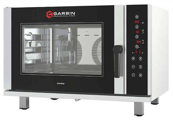 Печь конвекционная с пароувлажнением Garbin 4D