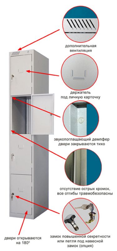 Дополнительная секция ШРС-14ДС-300 для шкафа ШРС-14-300