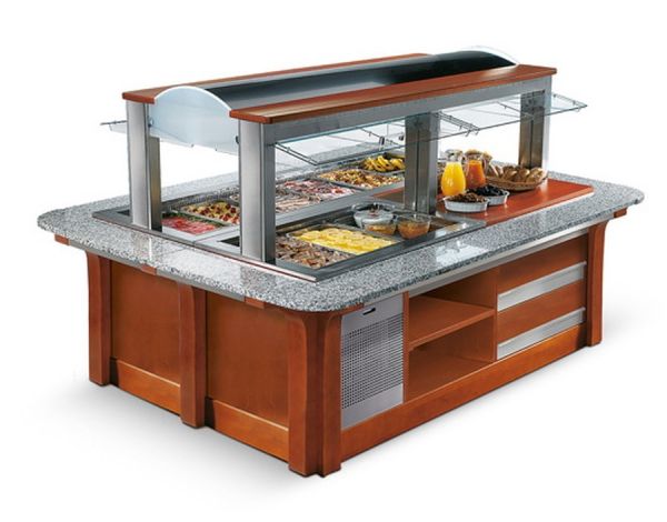 Комбинированный шведский стол Enofrigo Grandbuffet Music RF/NE 20 Т