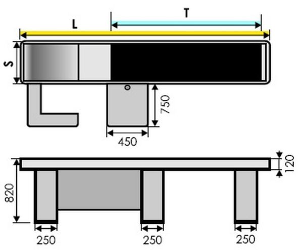 Кассовый бокс Медея 220 (60*50)