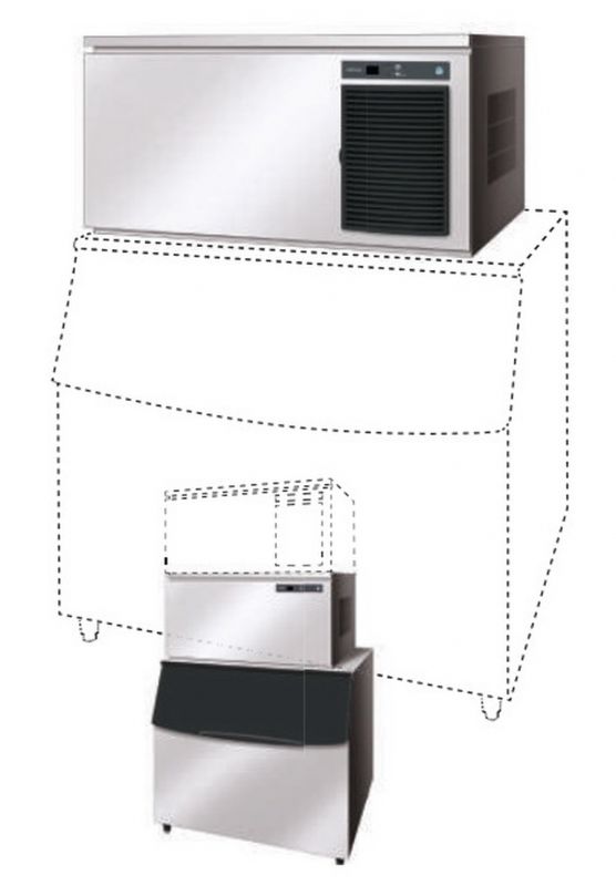 Льдогенератор Hoshizaki IM240DNE (без бункера)