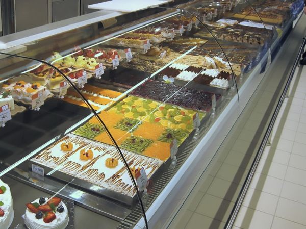 Холодильная витрина кондитерская Diona S Pastry 375