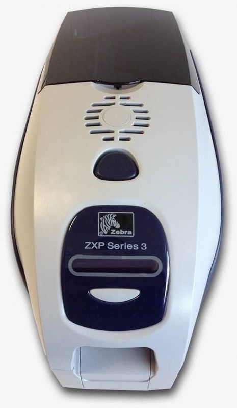 Принтер пластиковых карт Zebra ZXP3 (односторонний цветной, USB)
