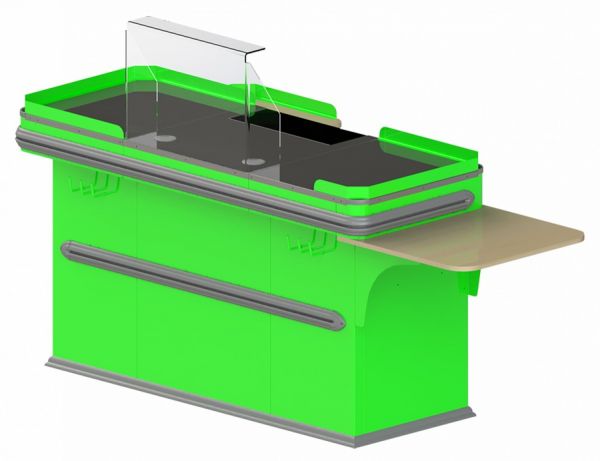 Кассовый бокс "Кампус" 210БТ для минимаркетов