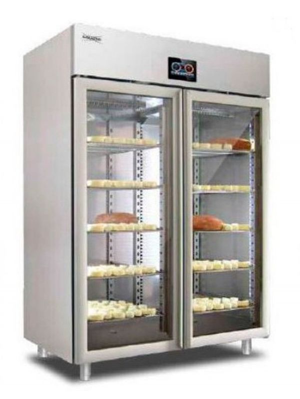 Шкаф для созревания мяса и сыра LoStagionatore MEAT&CHEESE 1500 GLASS