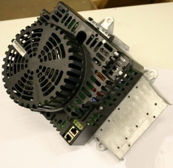 Мотор вентилятора 40.00.274P для пароконвектоматов Rational SCC