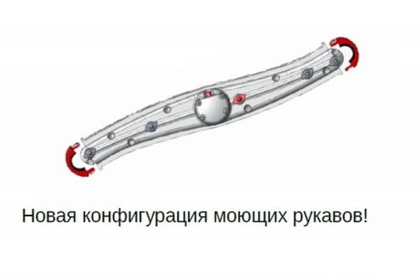 Машина посудомоечная Comenda PF 45