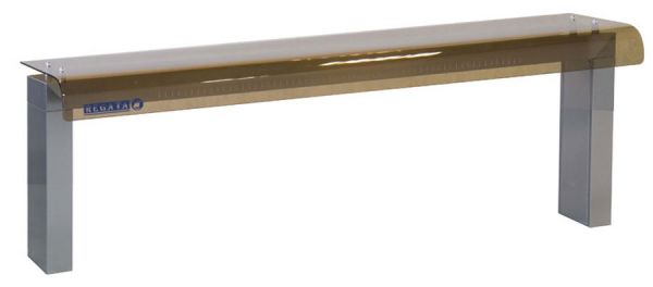 Полка 1-ярусная Регата П-1-1370-02 (с подсветкой)