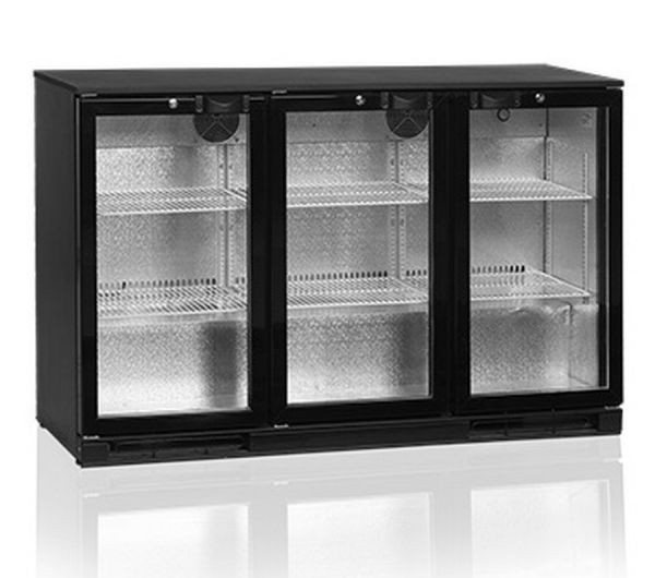 Шкаф холодильный со стеклом Tefcold DB300H-3-P