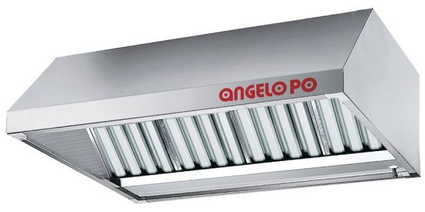 Зонт вытяжной ANGELO PO CS1120P (с подсветкой)