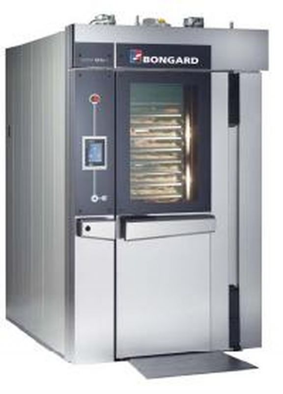 Печь ротационная Bongard 8.43 E (тележка 600х800 мм) интуитив + зонт