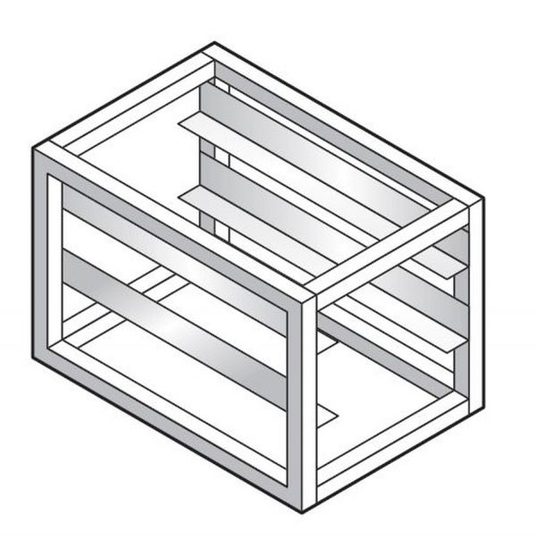 Вставка для гастроемкости GN 1/1 Emainox PTGN