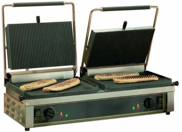 Гриль контактный Roller Grill DOUBLE PANINI