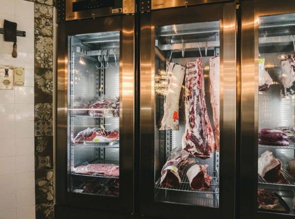 Шкаф для созревания мяса LoStagionatore MEAT 1500 GLASS