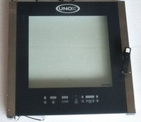 Дверь в сборе KDR1101B для Unox XVC 505