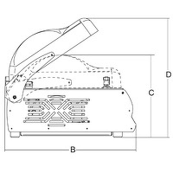 Аппарат упаковочный вакуумный Sirman W8 30 BX