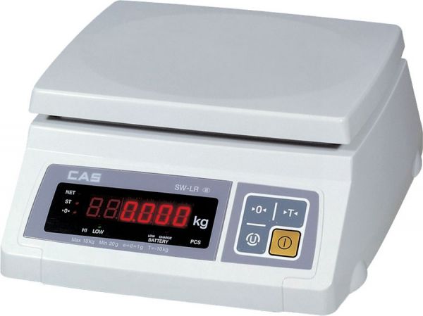 Порционные весы CAS SWII-20W (платформа 239x190 мм)