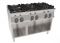 Плита 6-конфорочная 900 серии Tecnoinox PCG12FG9 ГАЗ