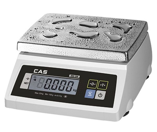 Порционные весы CAS SW-20W (влагозащита)