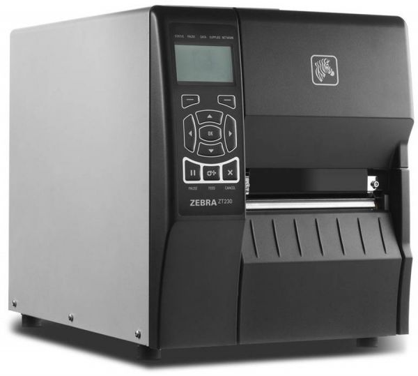 Принтер штрих-кода термотрансферный Zebra ZT230 (203dpi, Ethernet)