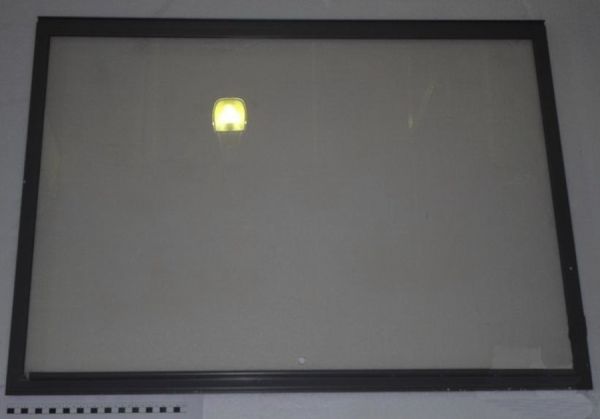 Стекло нижнее 618х842 мм для Framec VT 250