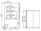 Витрина кондитерская Полюс K70 VM 1,3-2 STANDARD 9006-9005 (ВХСв-1,3д Сarboma ТЕХНО (открытая)