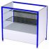 Прилавок торговый остекленный ПРК 1/800