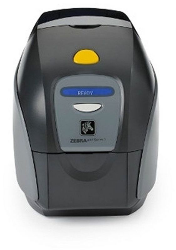 Принтер пластиковых карт Zebra ZXP1 (односторонний цветной, USB)