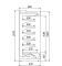 Холодильная горка Ариада Женева-1 ВС 55.85L-3750