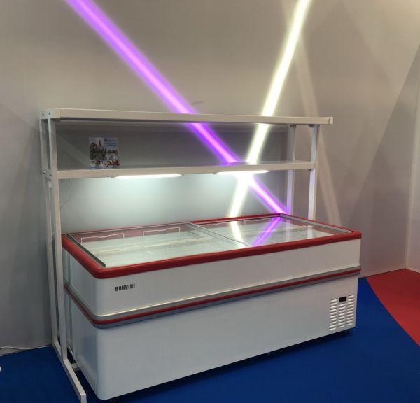 Надстройка BN 250 к ларь-бонете Bonvini BF 2500