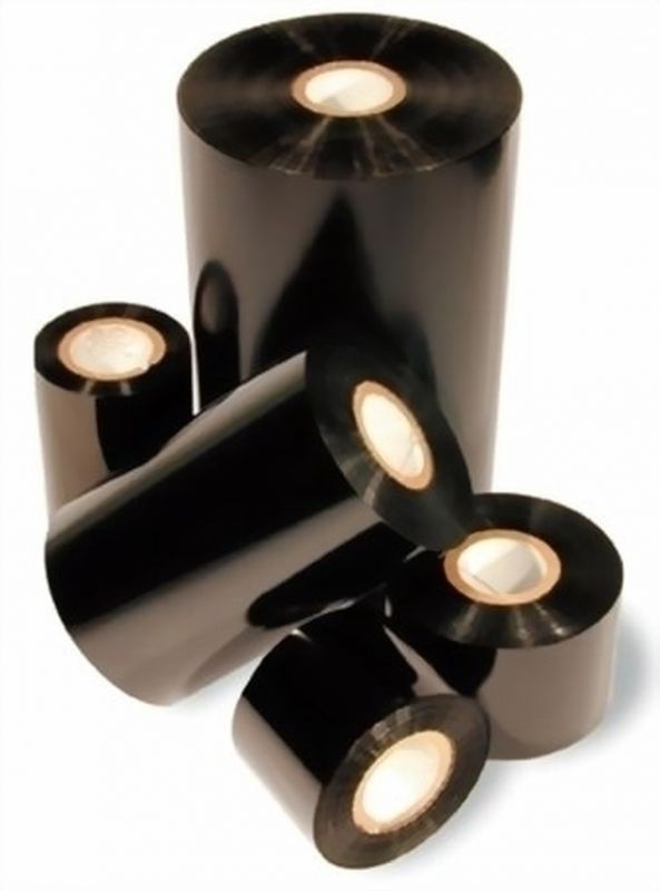 Красящая лента термотрансферная TTR CKT 64 мм х 74 м, WAX, (2844, 110 мм)