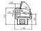 Холодильная витрина Ангара-3-2,0 (-5…+5°С, с подтоварником)