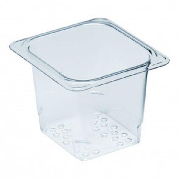 Лоток перфорированный GN1/6-15 Cambro 65CLRCW