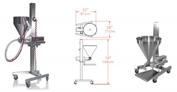 Дозатор Unifiller Compact Power Lift